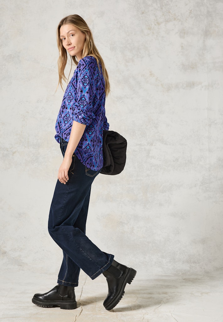 Cecil Damen Blusen Wild Lila