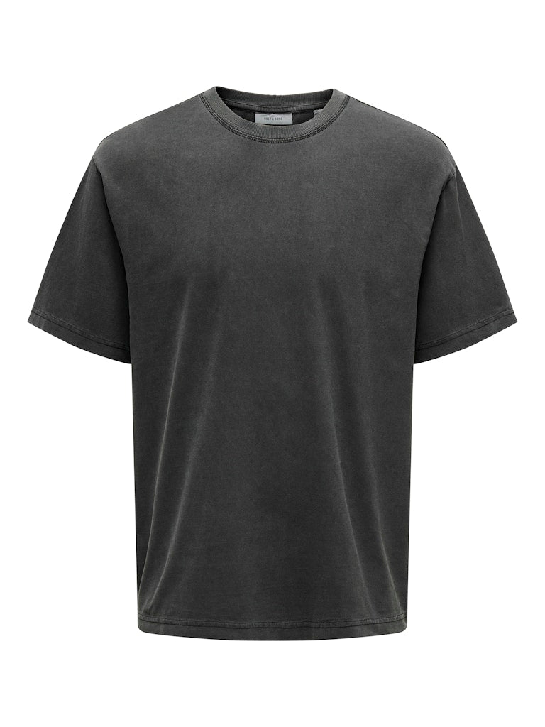 Only & Sons Herren T-Shirts kurz Black