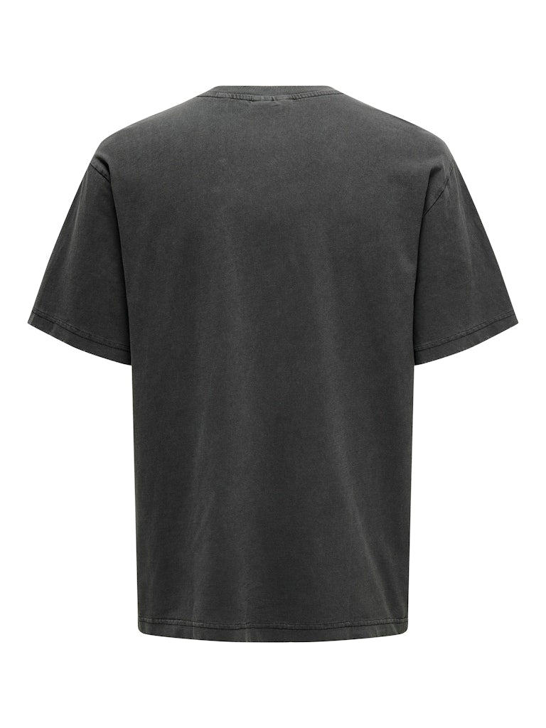 Only & Sons Herren T-Shirts kurz Black