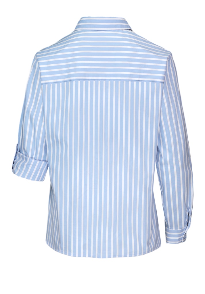 Bianca Damen Blusen Powder Blue Str