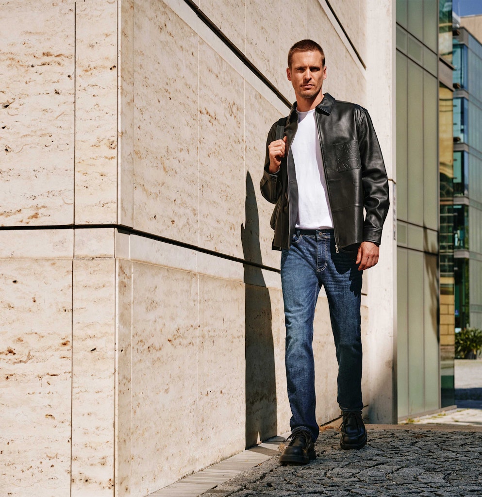 Mac Herren Jeans H Dark Vinta