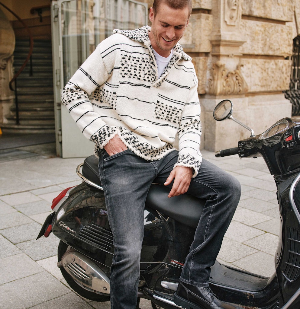 Mac Herren Jeans H Black Blac