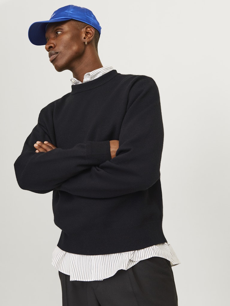 Jack & Jones Herren Pullover Black