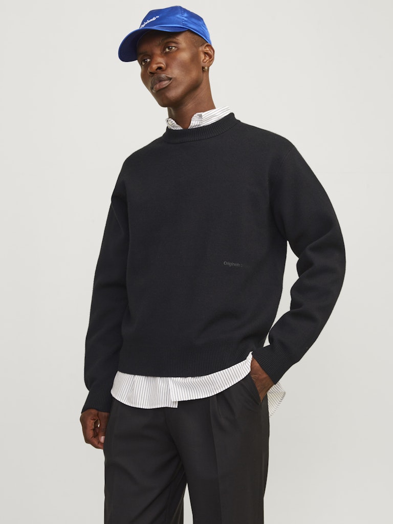 Jack & Jones Herren Pullover Black