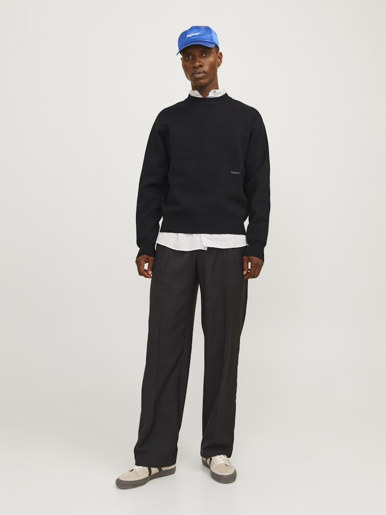 Jack & Jones Herren Pullover Black