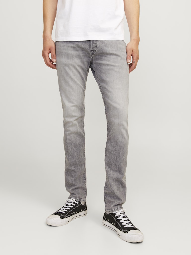 Jack & Jones Herren Jeans Grey Denim