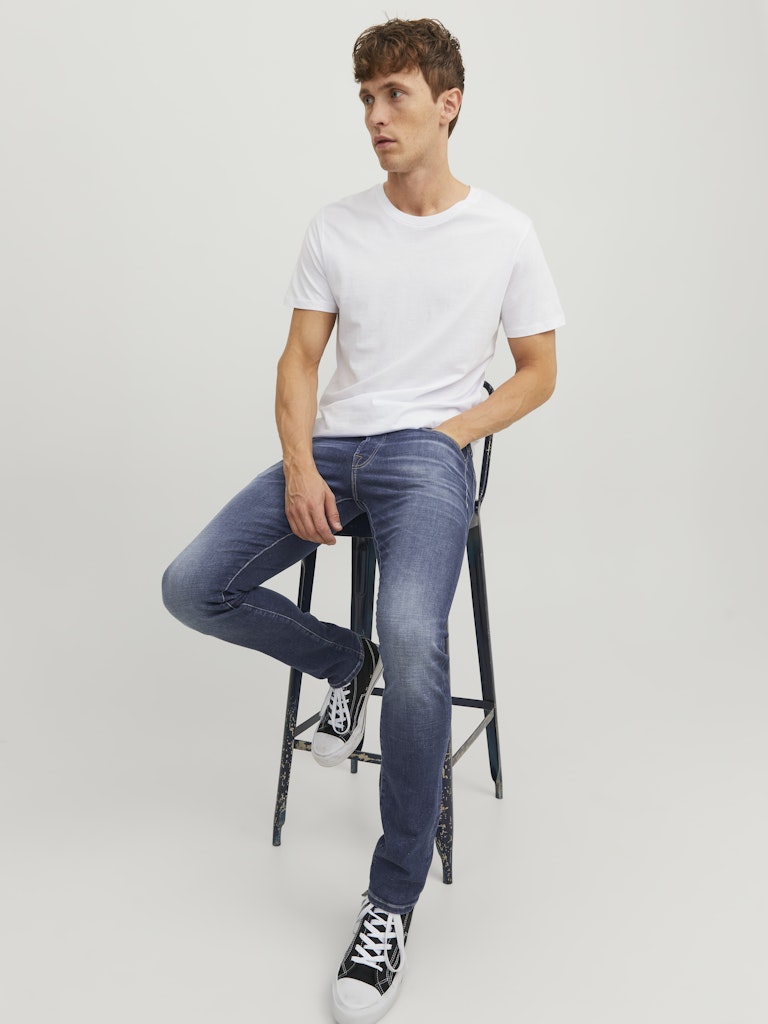 Jack & Jones Herren Jeans Blue Denim