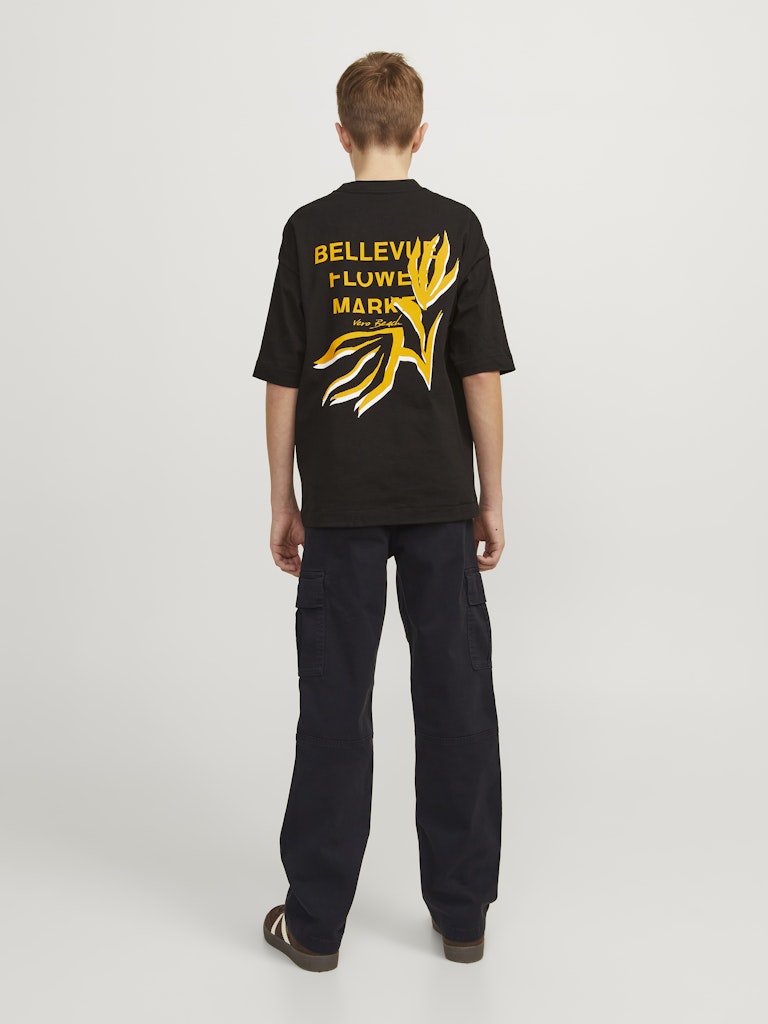 Jack & Jones Jungen Hosen & Shorts Black