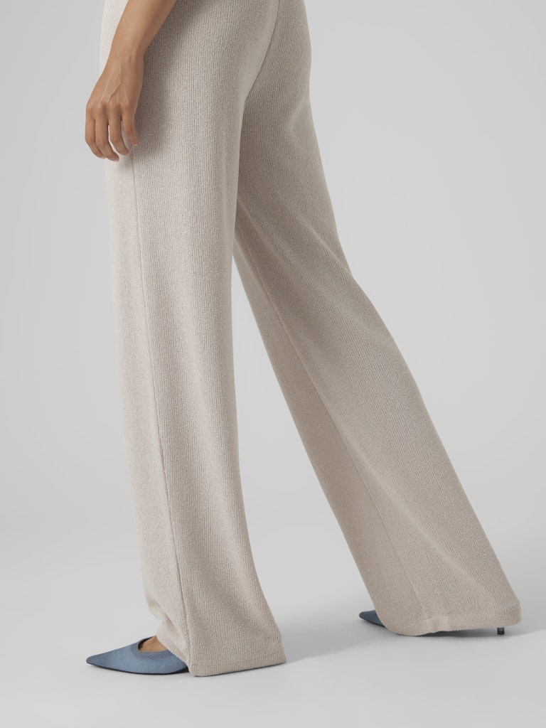 Vero Moda Damen Hosen Oatmeal