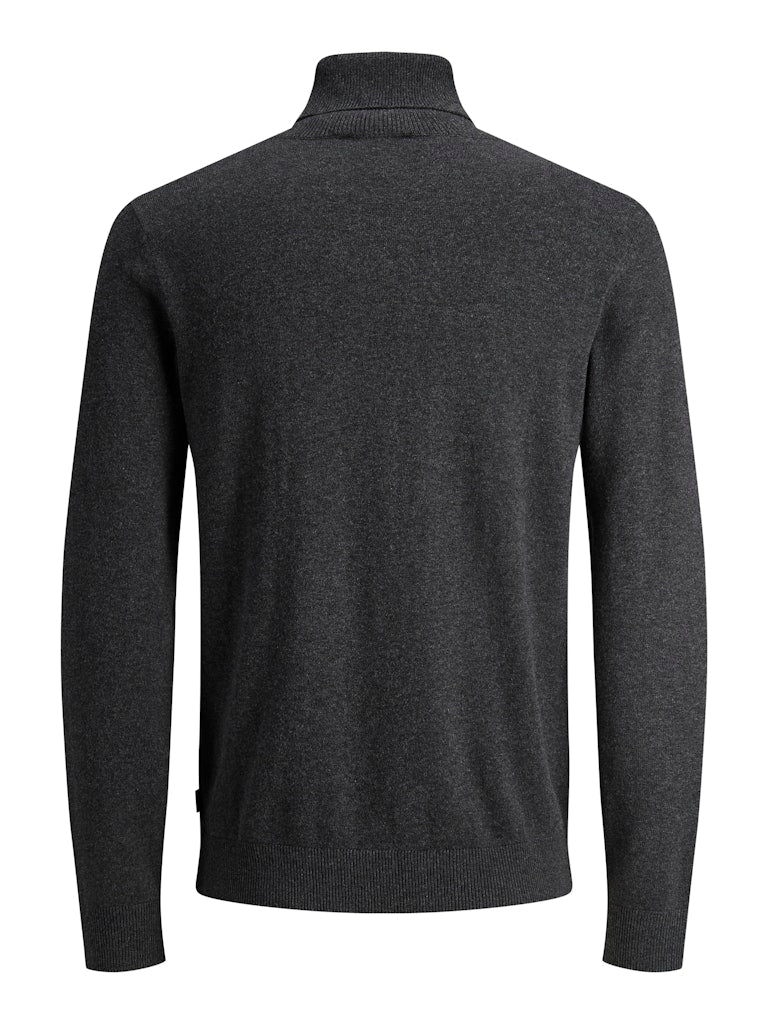 Jack & Jones Herren Pullover Dark Grey Melan