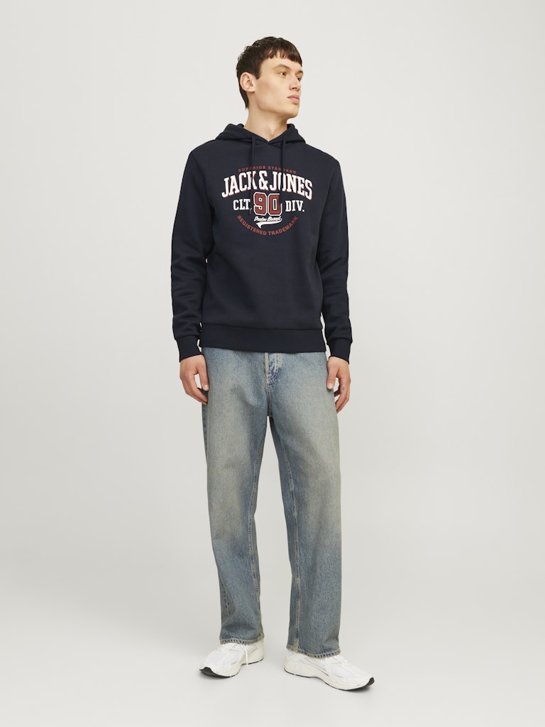 Jack & Jones Herren Sweatshirts Dark Navy