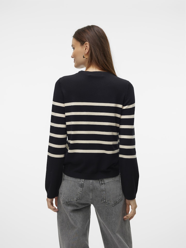 Vero Moda Damen Pullover Black/Birch