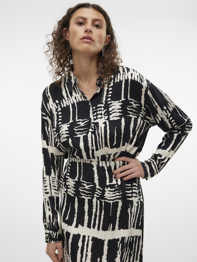 Vero Moda Damen Blusen Black/Cleo