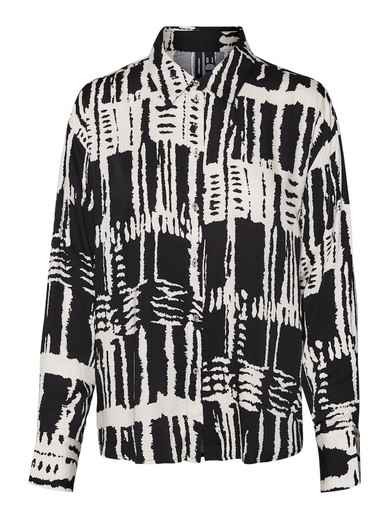 Vero Moda Damen Blusen Black/Cleo
