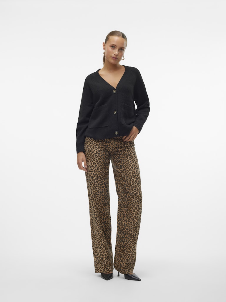 Vero Moda Damen Strickjacken Black