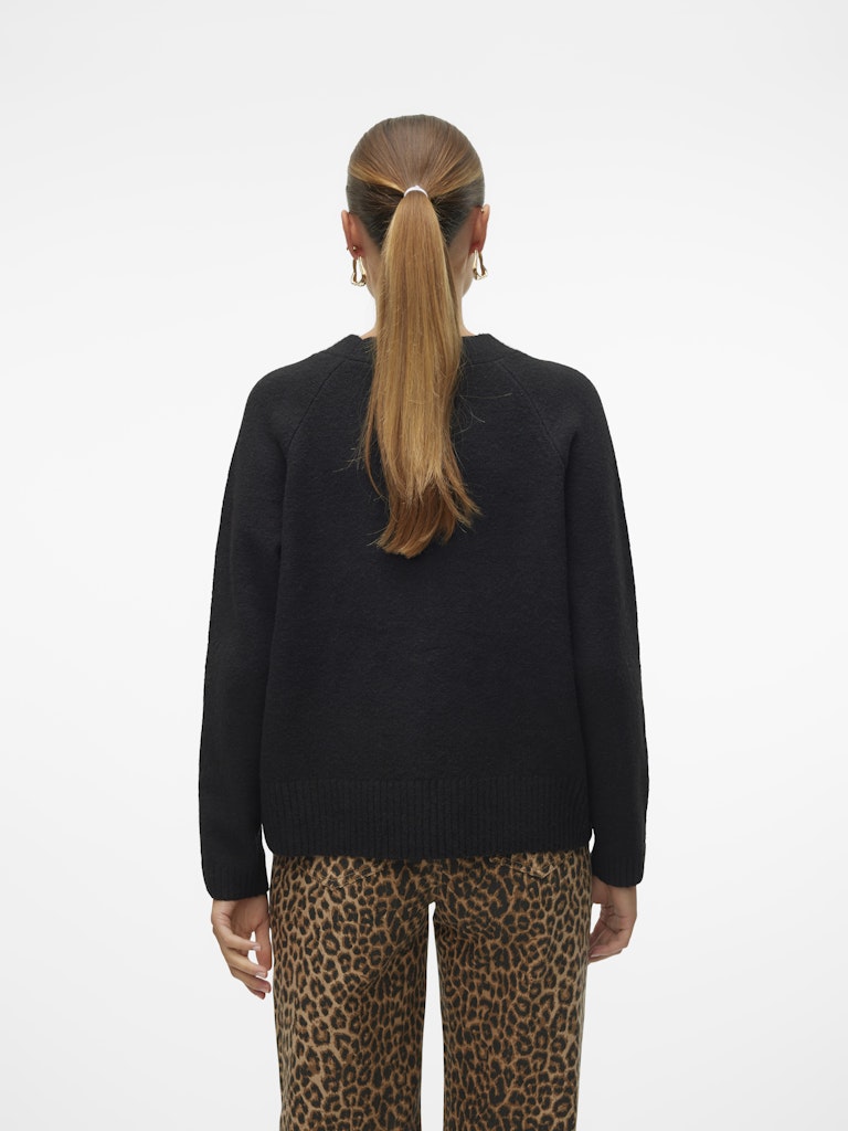 Vero Moda Damen Strickjacken Black