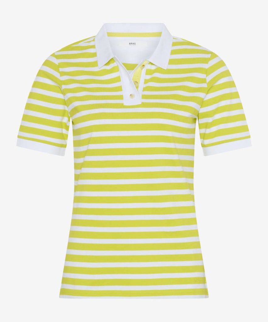 Brax Damen T-Shirts Cyber Lime
