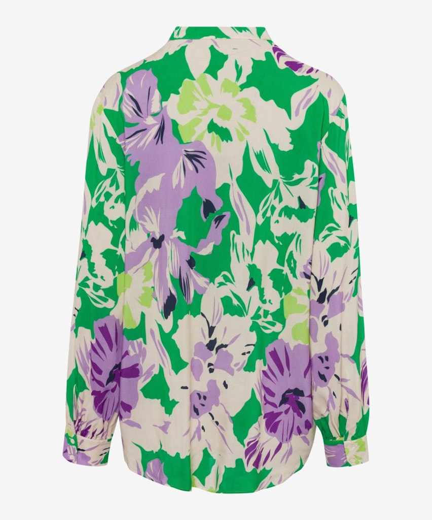 Brax Damen Blusen Apple Green