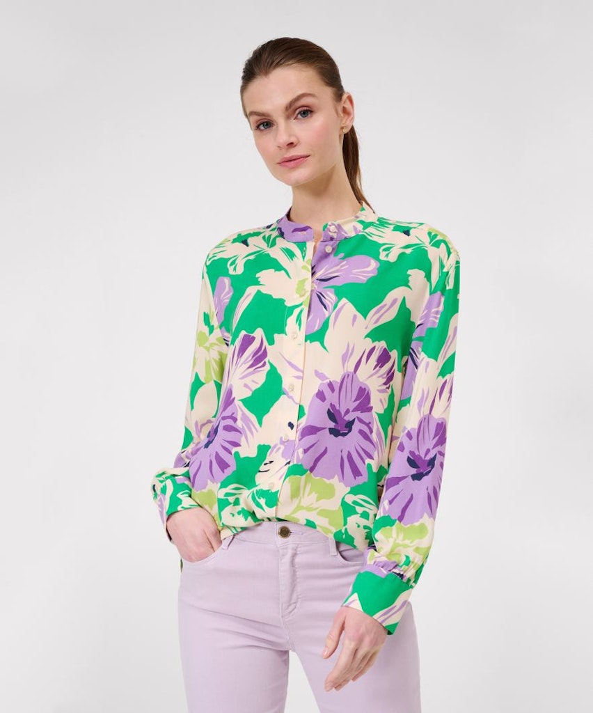 Brax Damen Blusen Apple Green