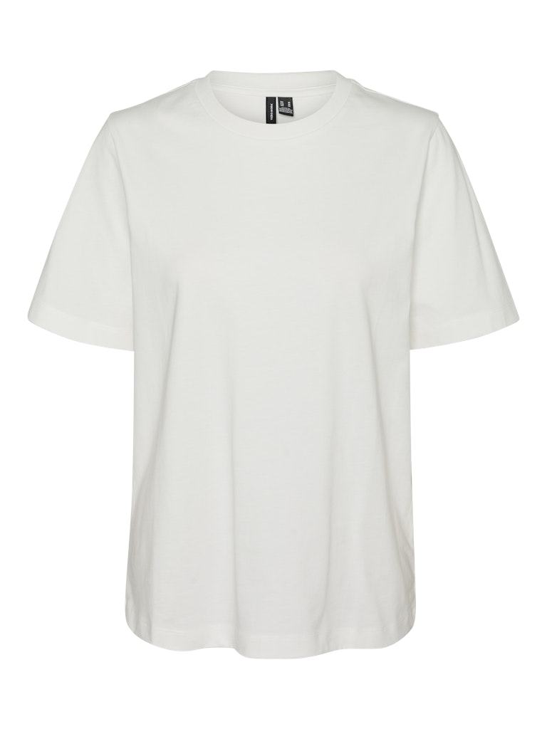 Vero Moda Damen T-Shirts Snow White/Back