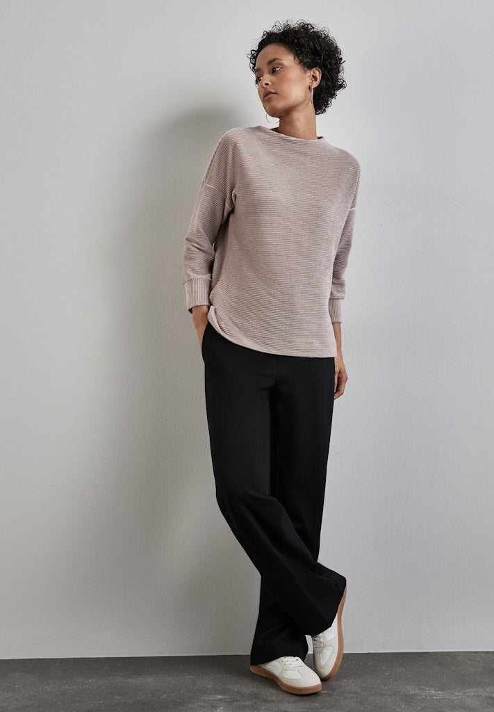 Street One Damen T-Shirts Light Moc