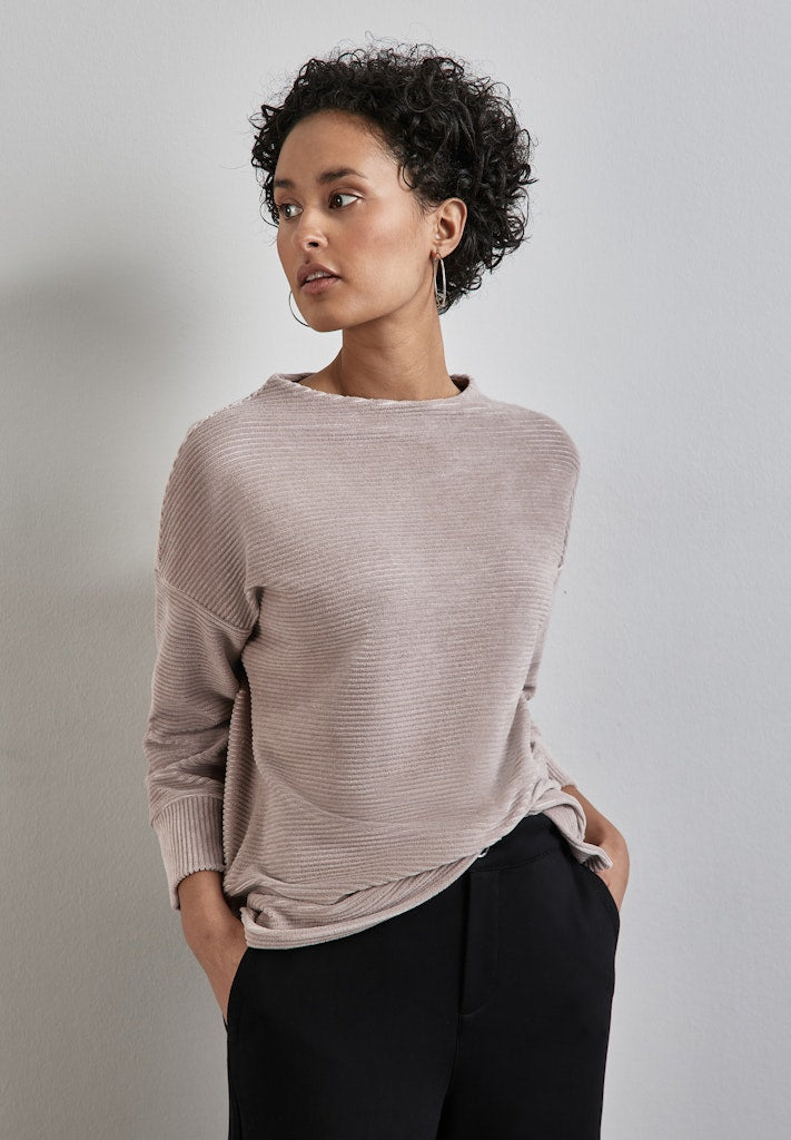 Street One Damen T-Shirts Light Moc