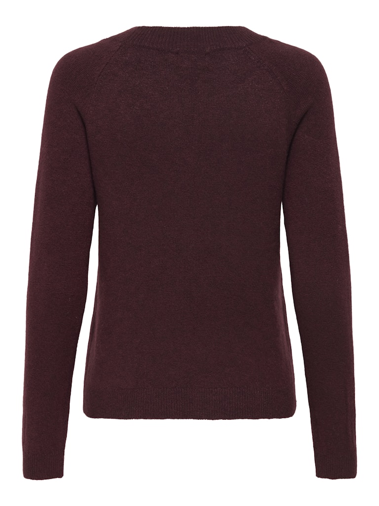 only Damen Pullover Zinfandel/W. Me
