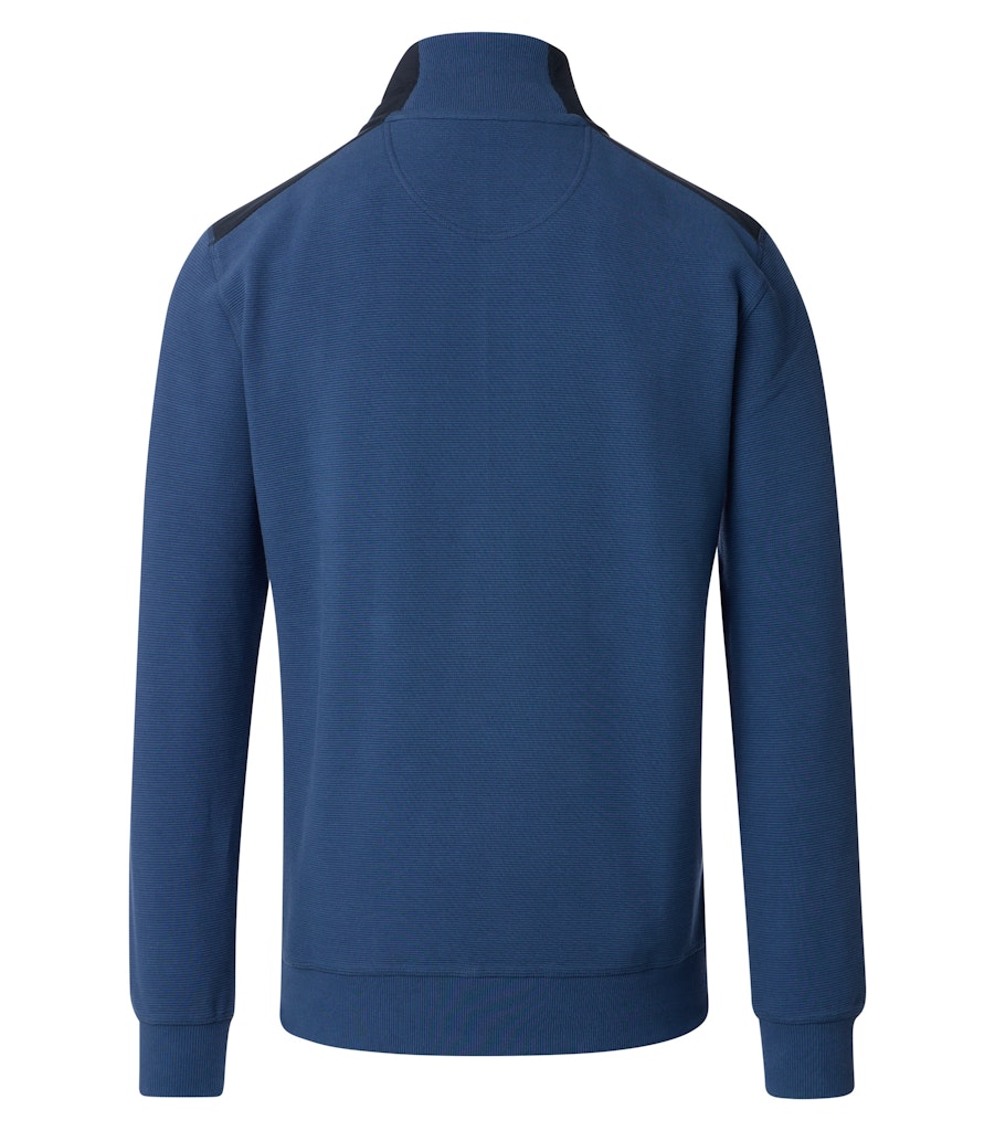 Casa Moda Herren Sweatshirts Aqua Bis Pe
