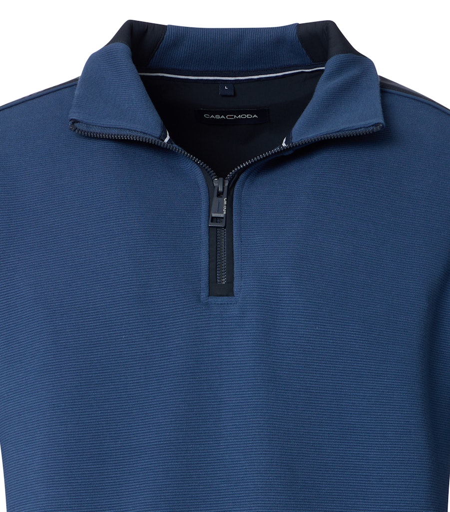 Casa Moda Herren Sweatshirts  Aqua Bis Pe