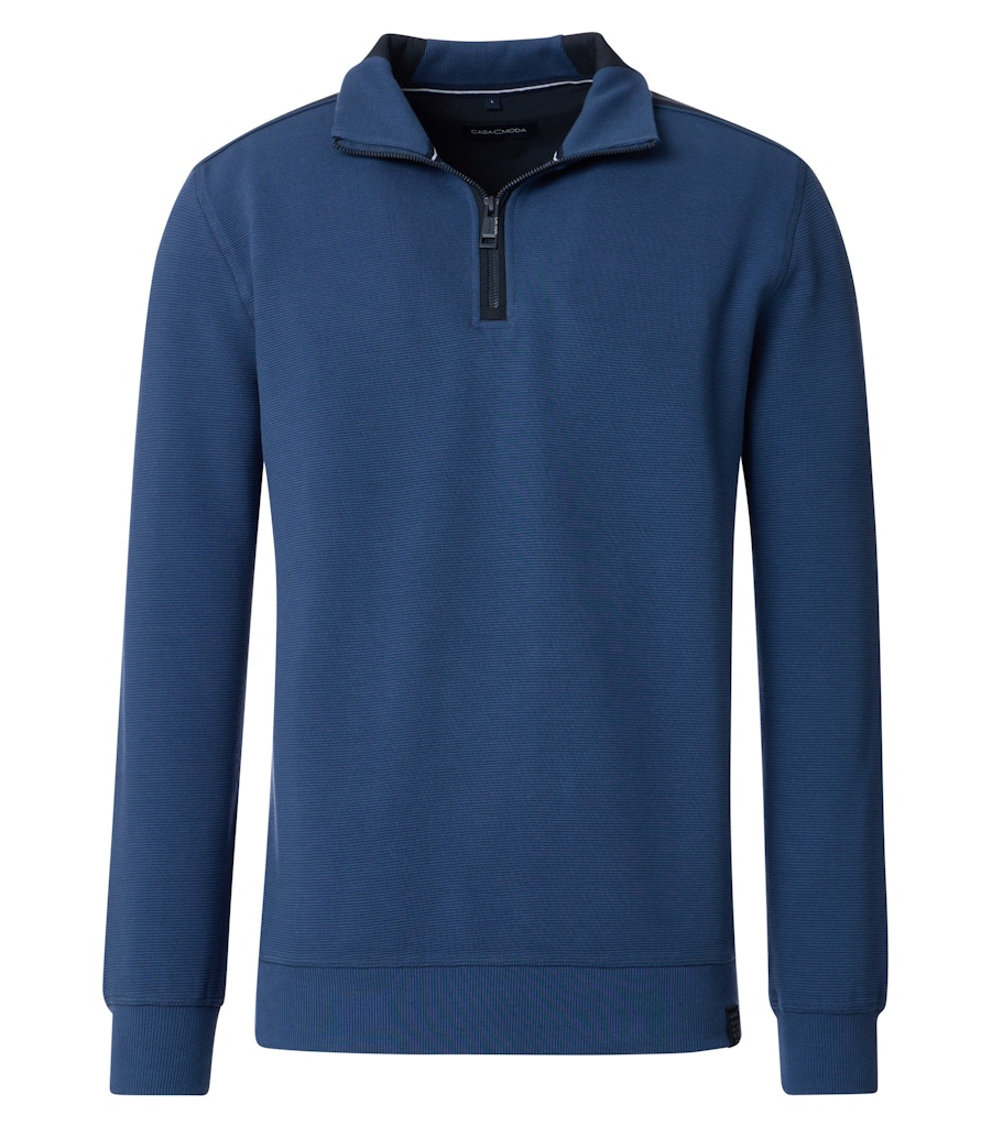 Casa Moda Herren Sweatshirts  Aqua Bis Pe