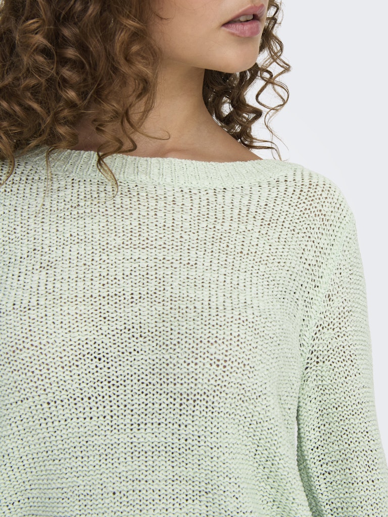 only Damen Pullover Subtle Green
