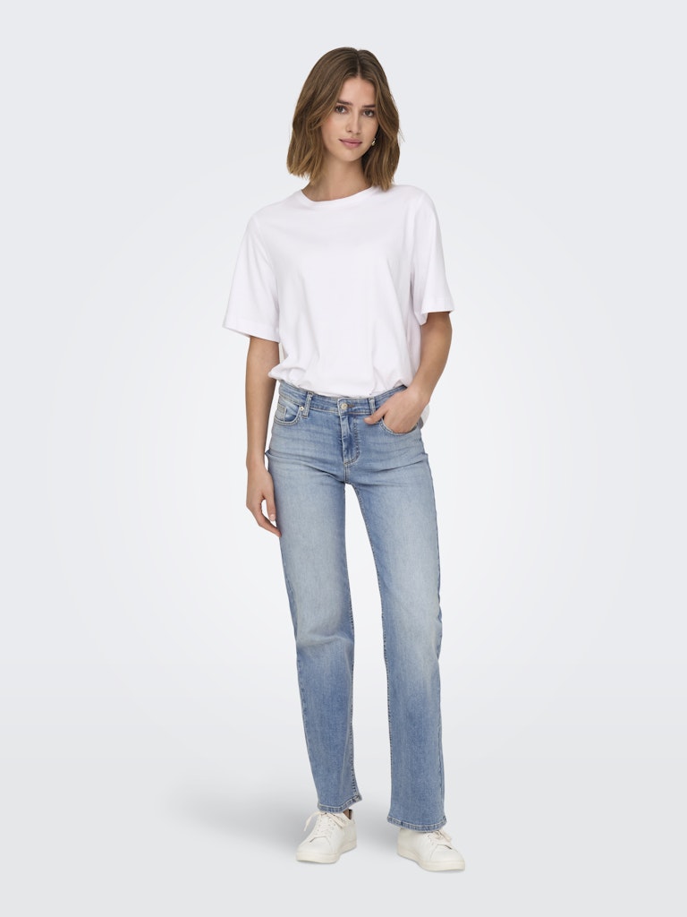 only Damen Jeans Light Blue Deni