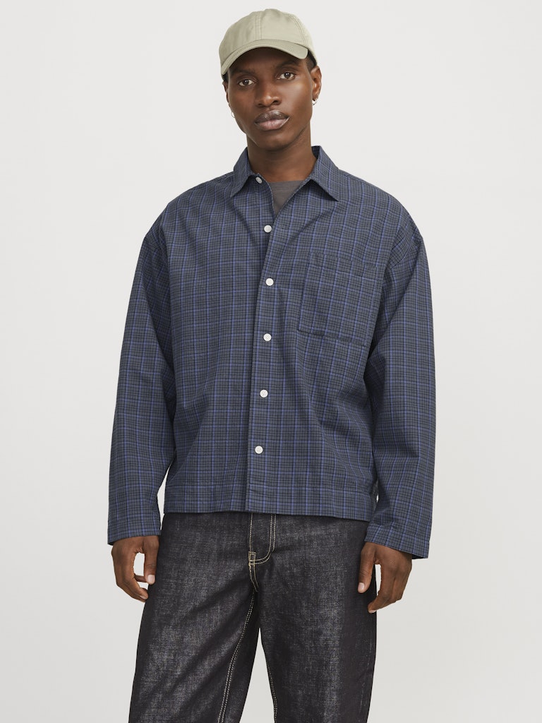 Jack & Jones Herren Hemden lang Iron Gate