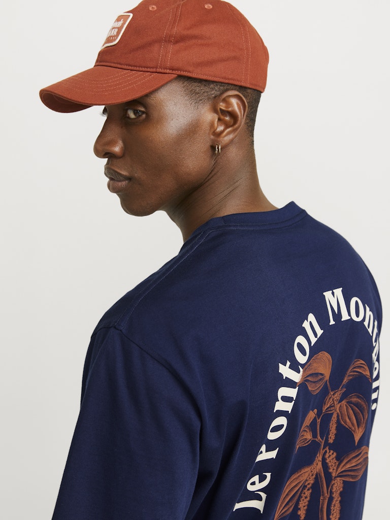 Jack & Jones Herren T-Shirts kurz Ocean Cavern