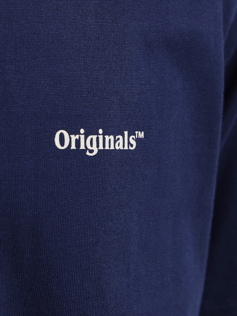 Jack & Jones Herren T-Shirts kurz Ocean Cavern