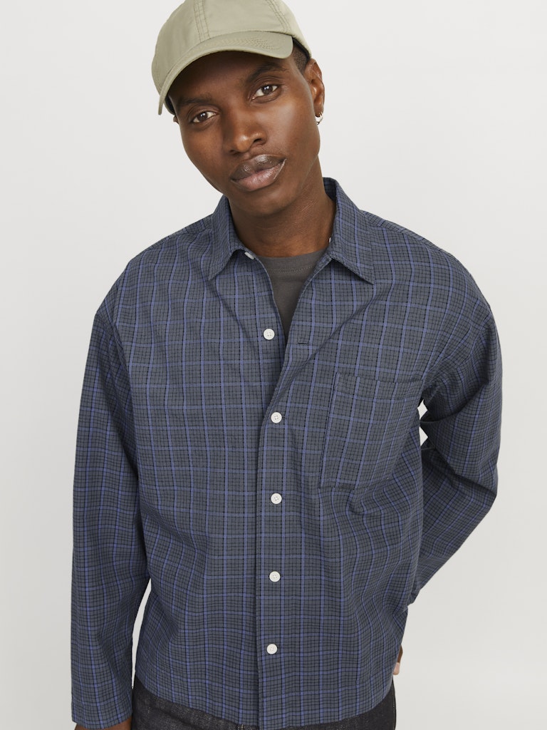 Jack & Jones Herren Hemden lang Iron Gate