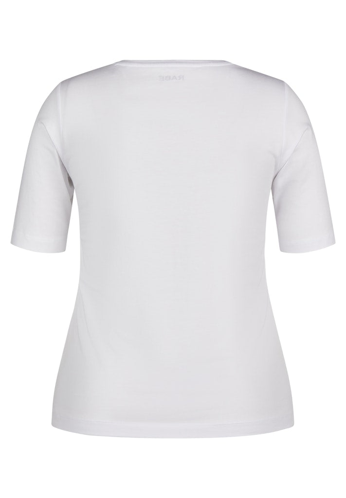 Rabe Damen T-Shirts Weiss