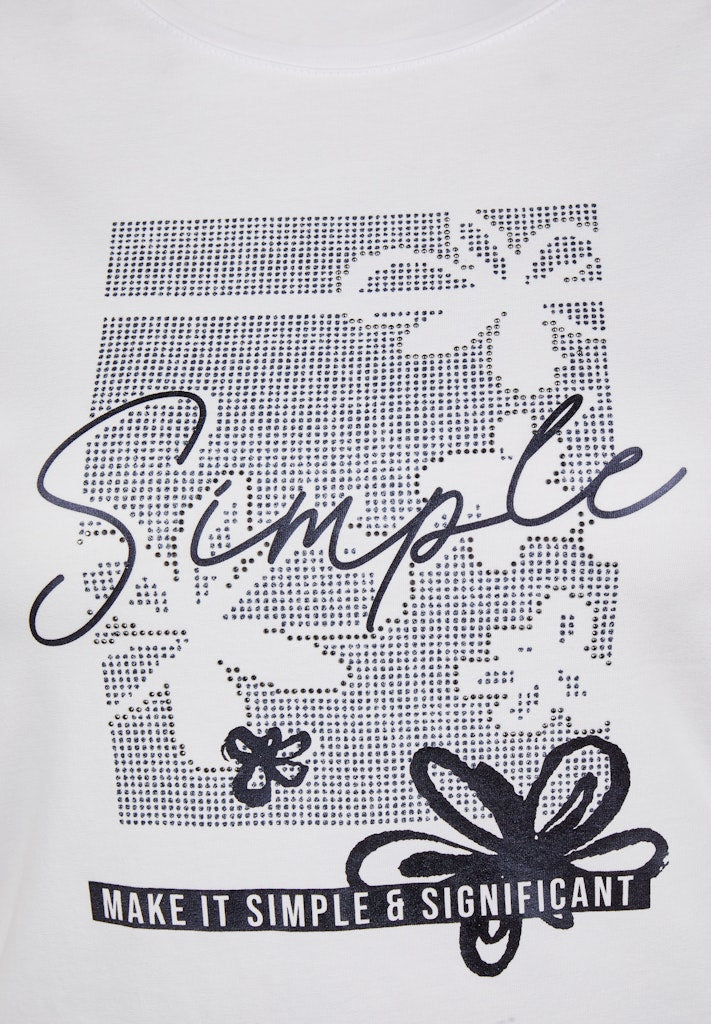 Rabe Damen T-Shirts Weiss