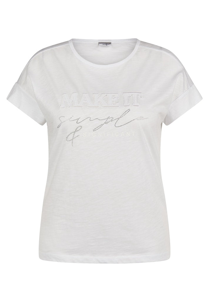 Rabe Damen T-Shirts Weiss