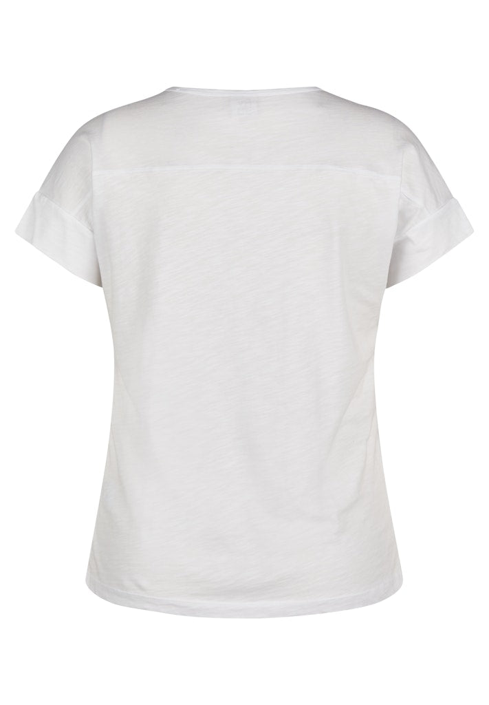 Rabe Damen T-Shirts Weiss