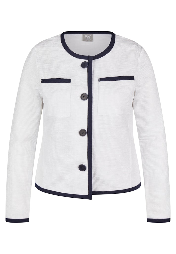 Rabe Damen Blazer Weiss