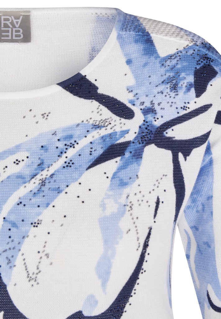 Rabe Damen Pullover Weiss