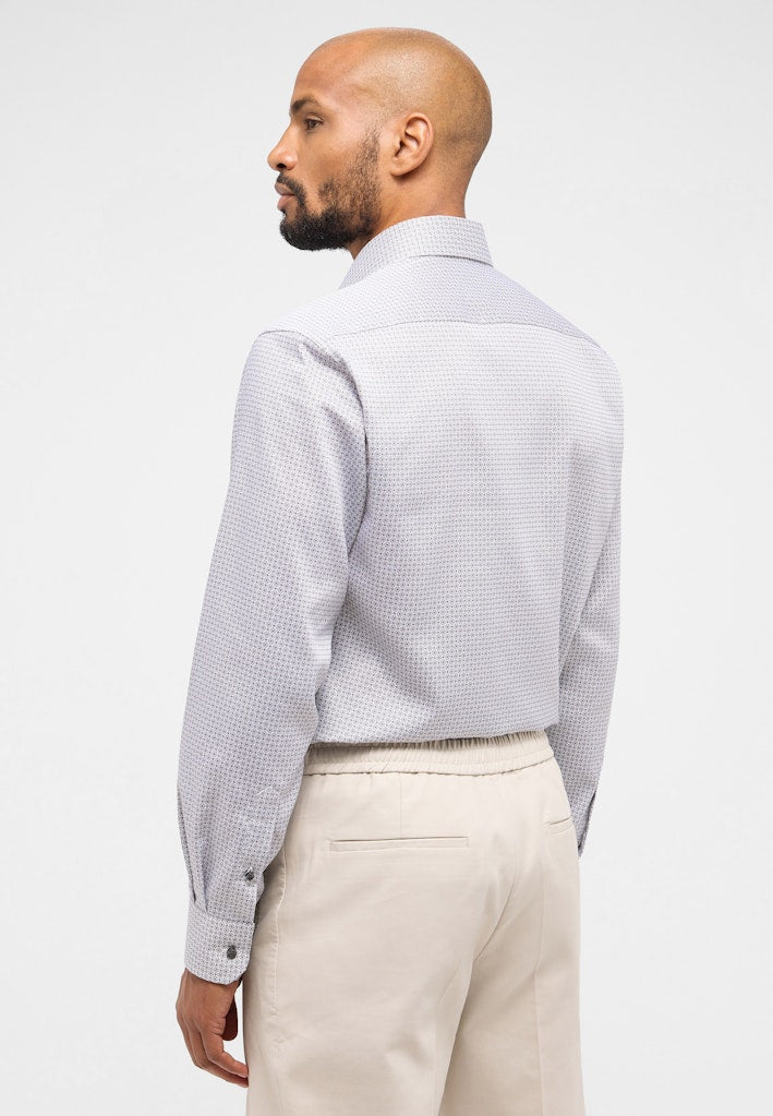 Eterna Herren Hemden lang  Silber