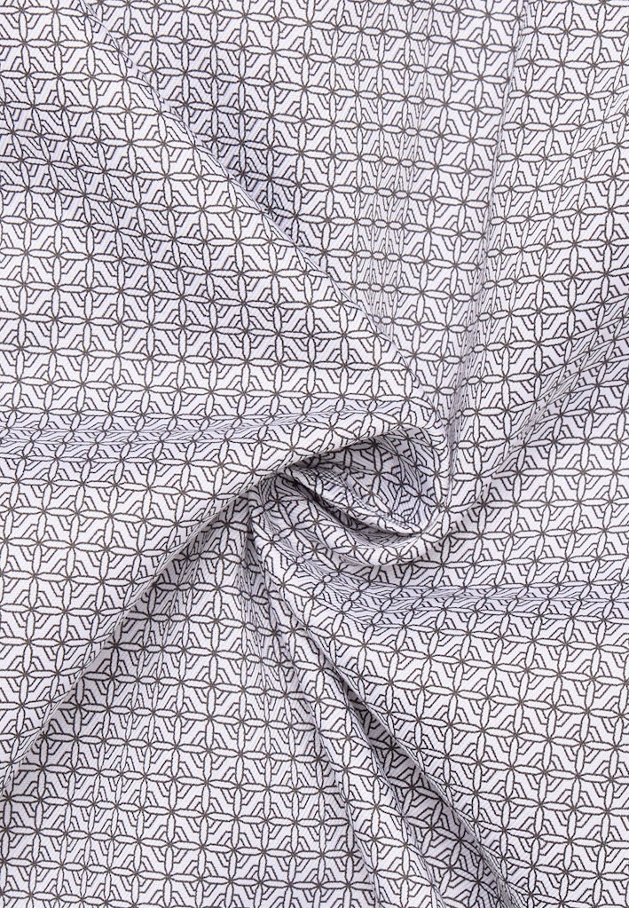 Eterna Herren Hemden lang  Silber