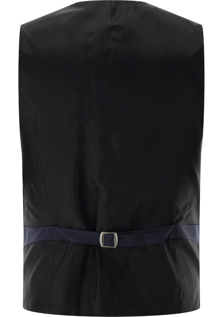 Carl Gross Herren Westen Blau Mittel