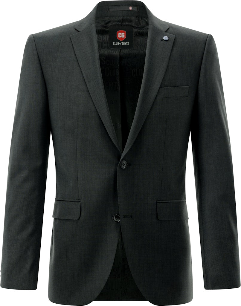 Carl Gross Herren Sakkos Schwarz