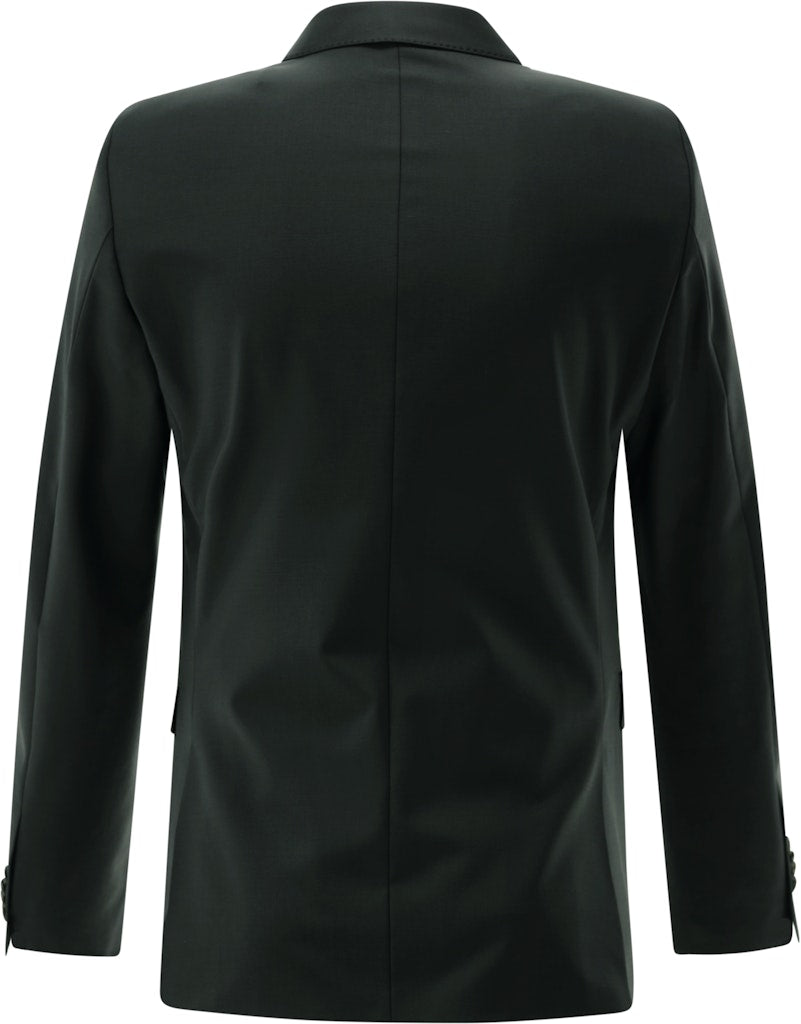 Carl Gross Herren Sakkos Schwarz