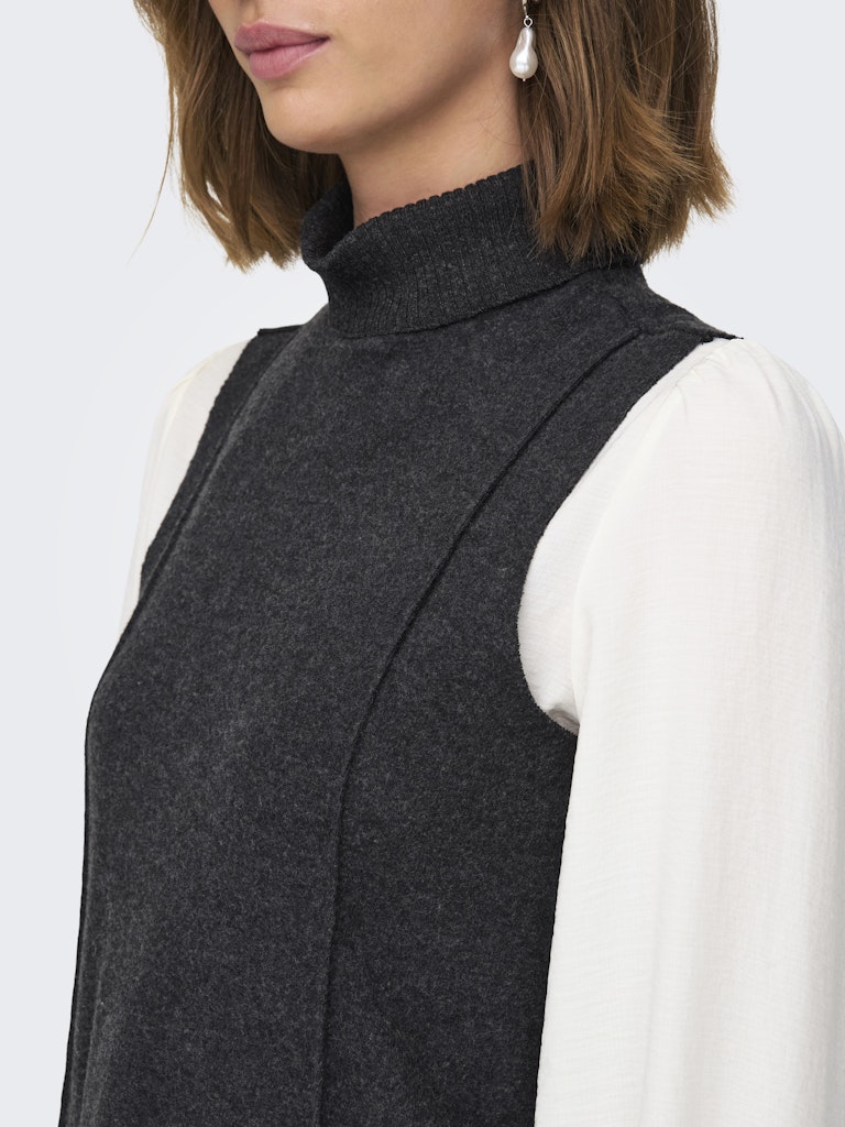 Only Damen Sweatshirts Dark Grey Melan