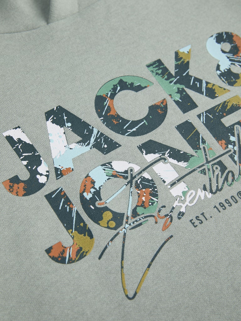 Jack & Jones Jungen Sweats & Sweatjacken Iceberg Green