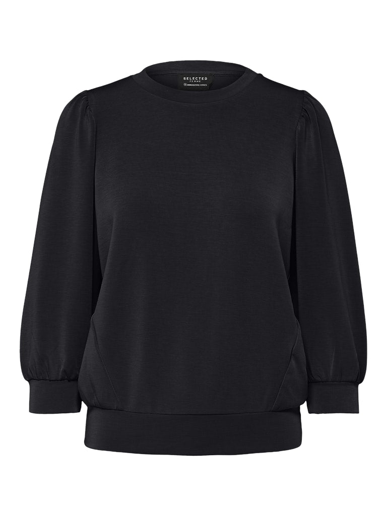 Selected Femme Damen Blusen Black